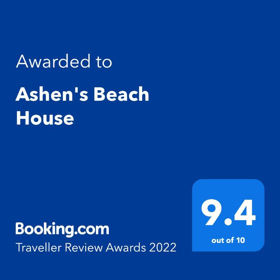 Bussa Ashen'S Beach House מראה חיצוני תמונה