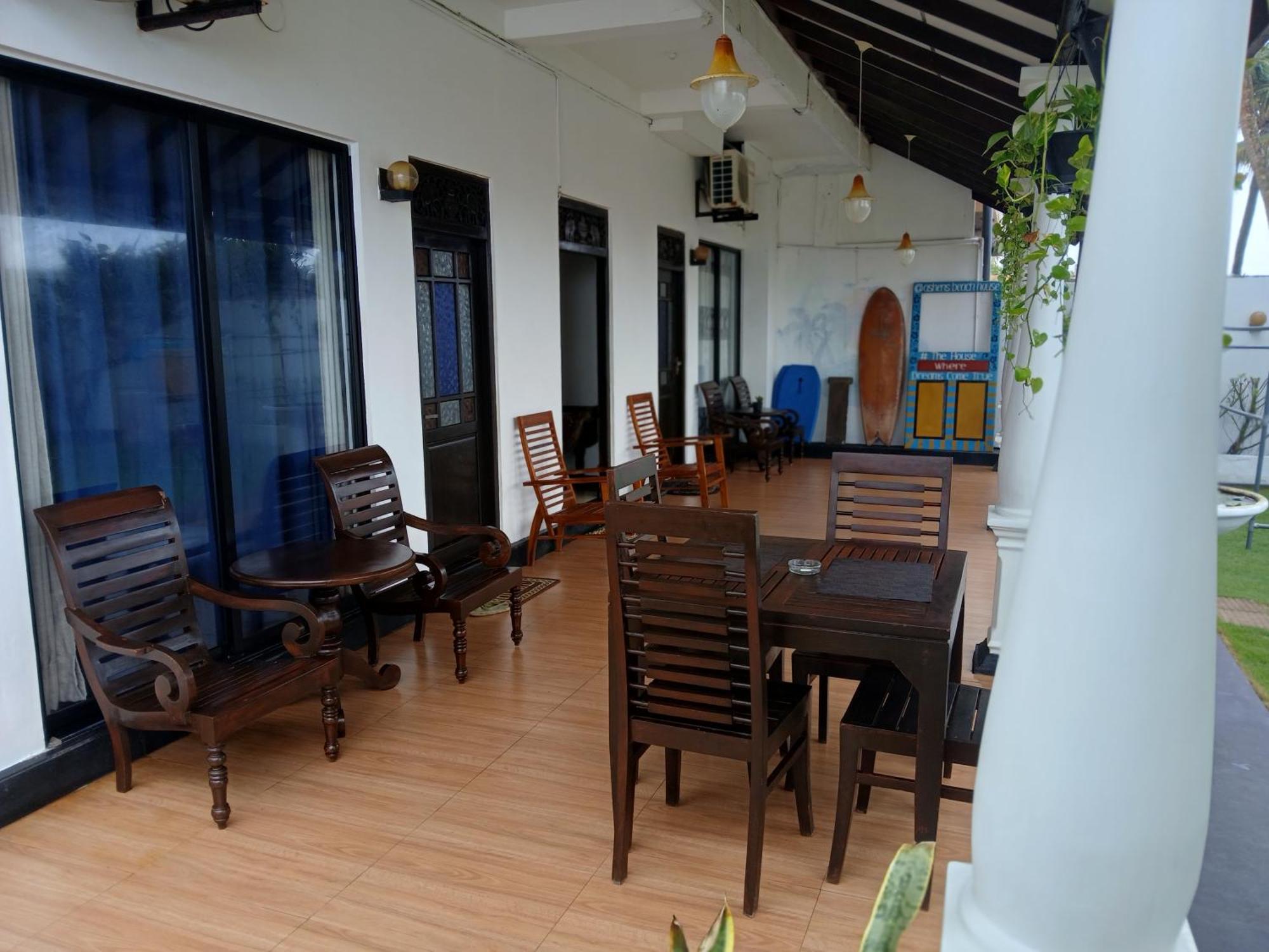 Bussa Ashen'S Beach House מראה חיצוני תמונה