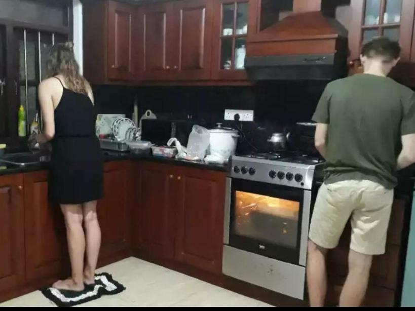 Bussa Ashen'S Beach House מראה חיצוני תמונה